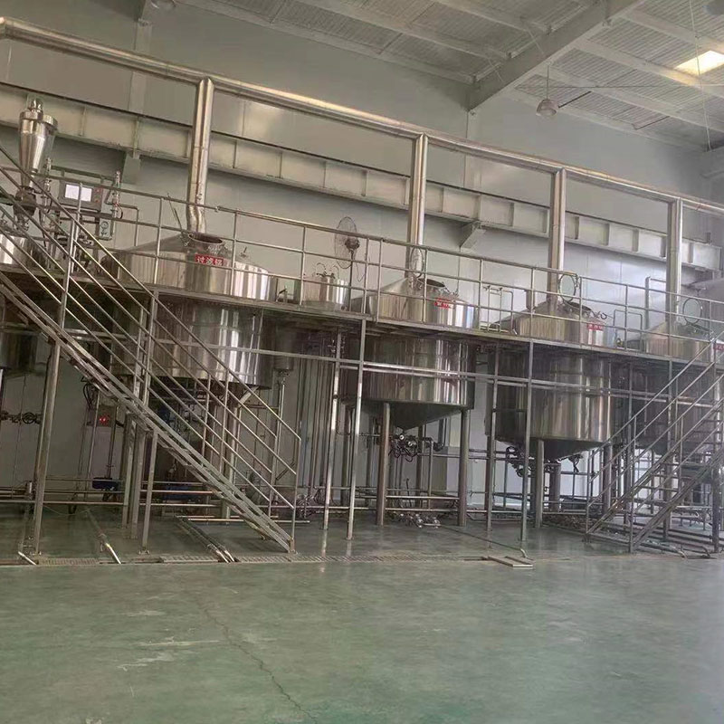 犍为小型啤酒设备