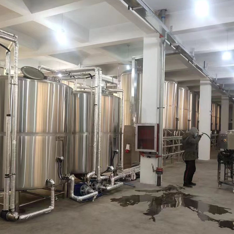犍为精酿啤酒设备厂—精酿啤酒设备主要核心技术