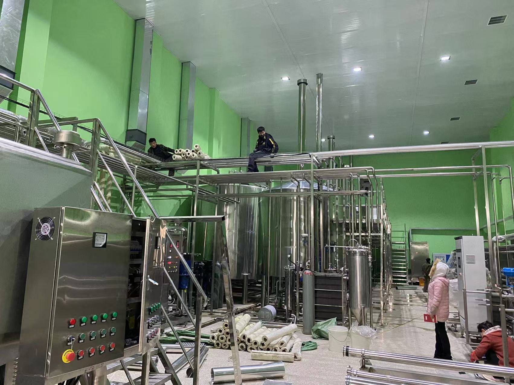 犍为精酿啤酒设备厂—精酿啤酒设备制造:传承工艺与创新科技的交融